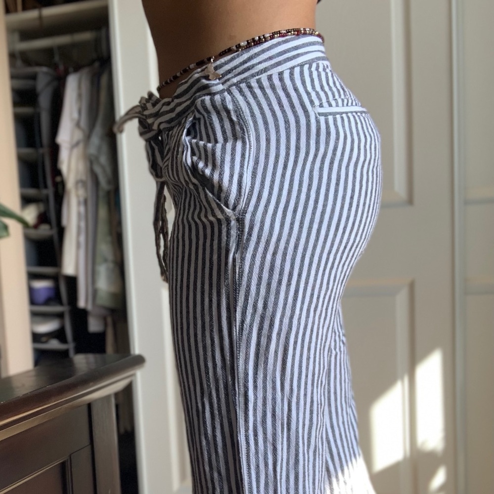 Sanctuary loose fitting capris